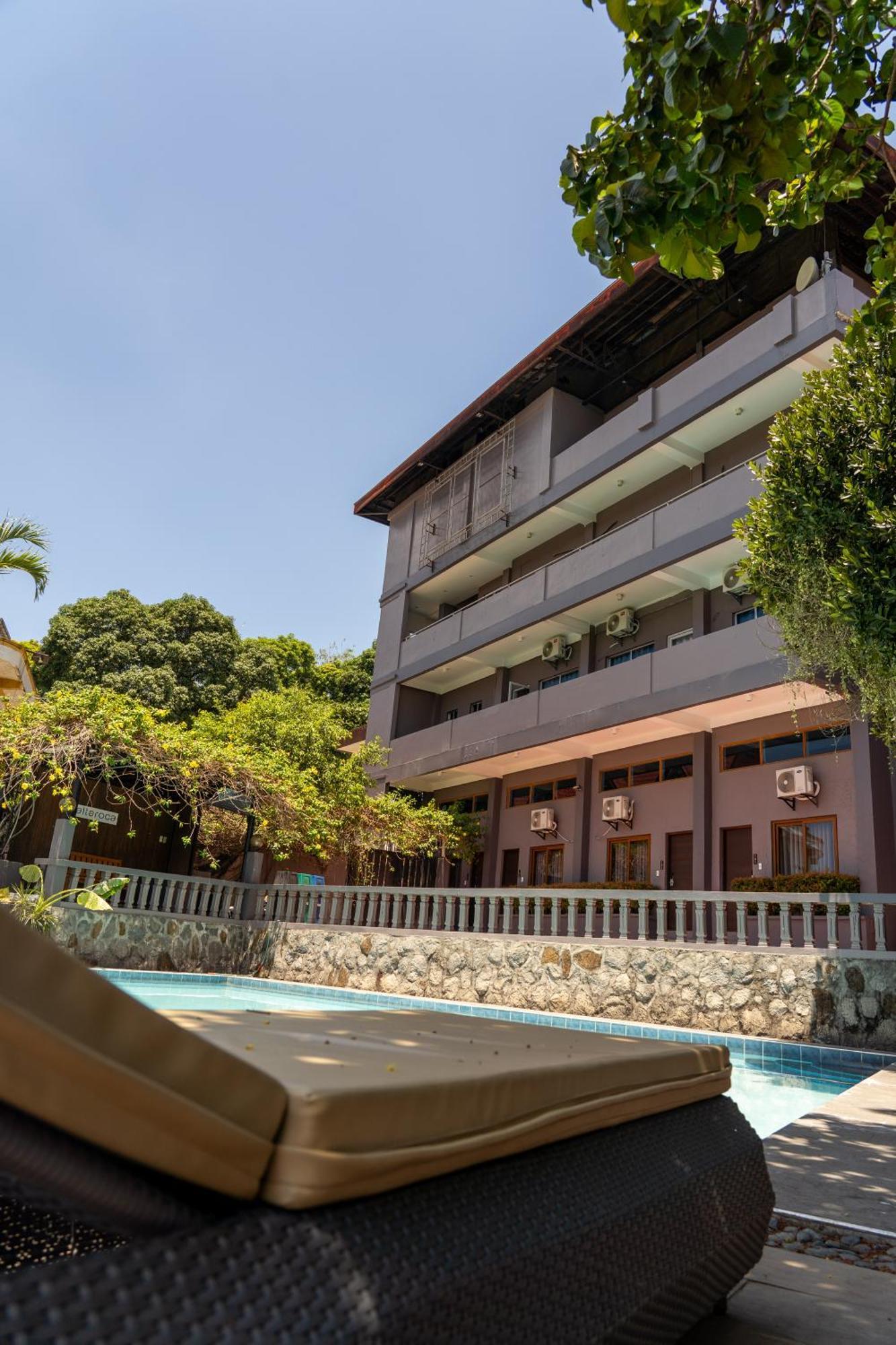 Altaroca Mountain Resort Антиполо Экстерьер фото