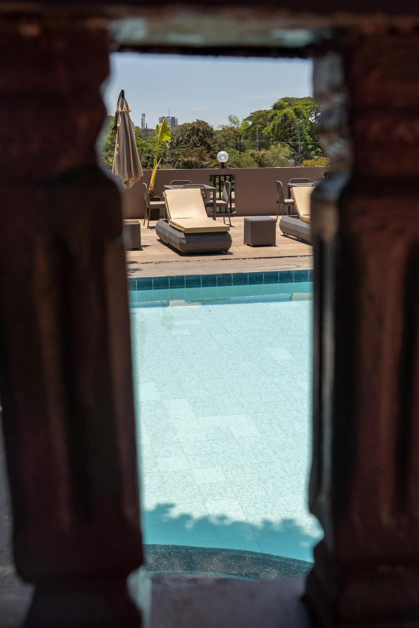 Altaroca Mountain Resort Антиполо Экстерьер фото