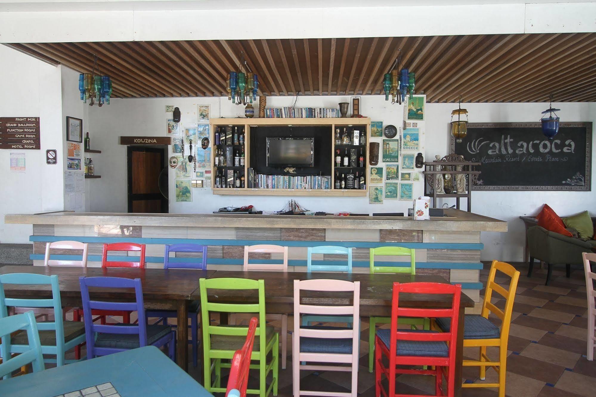Altaroca Mountain Resort Антиполо Экстерьер фото